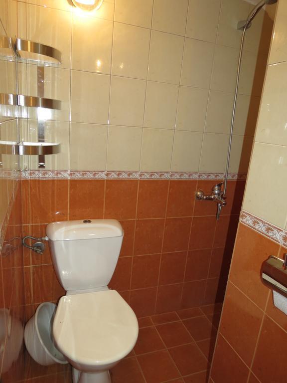 Family Hotel Lebed Nesebar Buitenkant foto